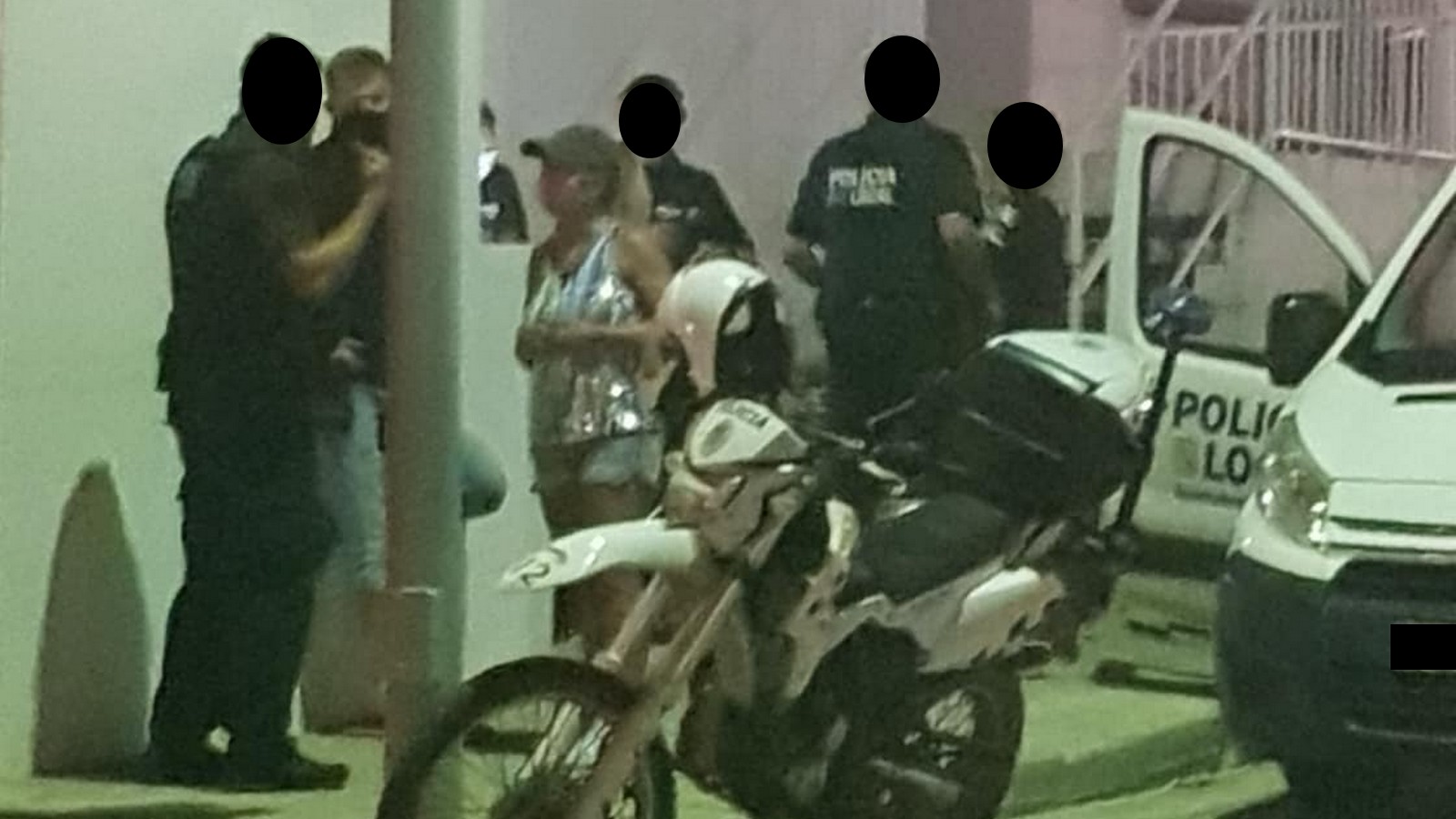 Polizeieinsatz bei Krümel