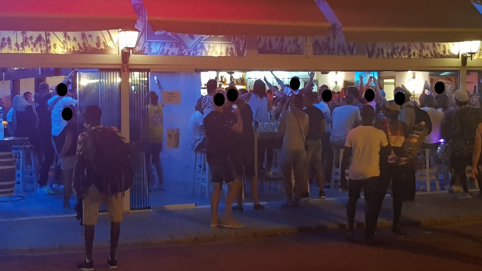 Party am Ballermann