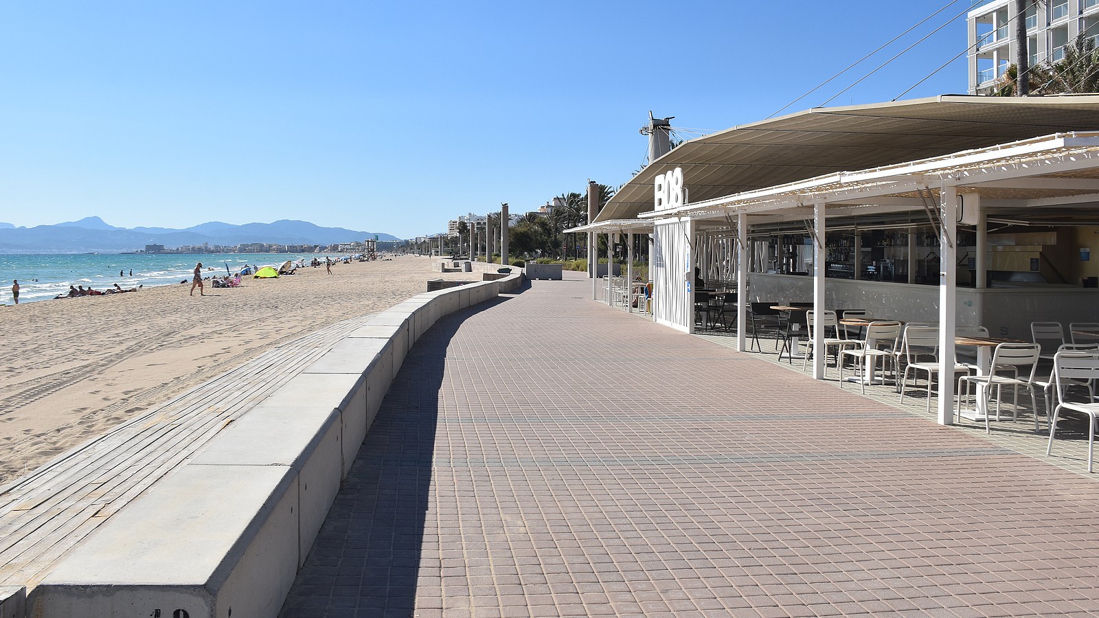 Playa de Palma auf Mallorca