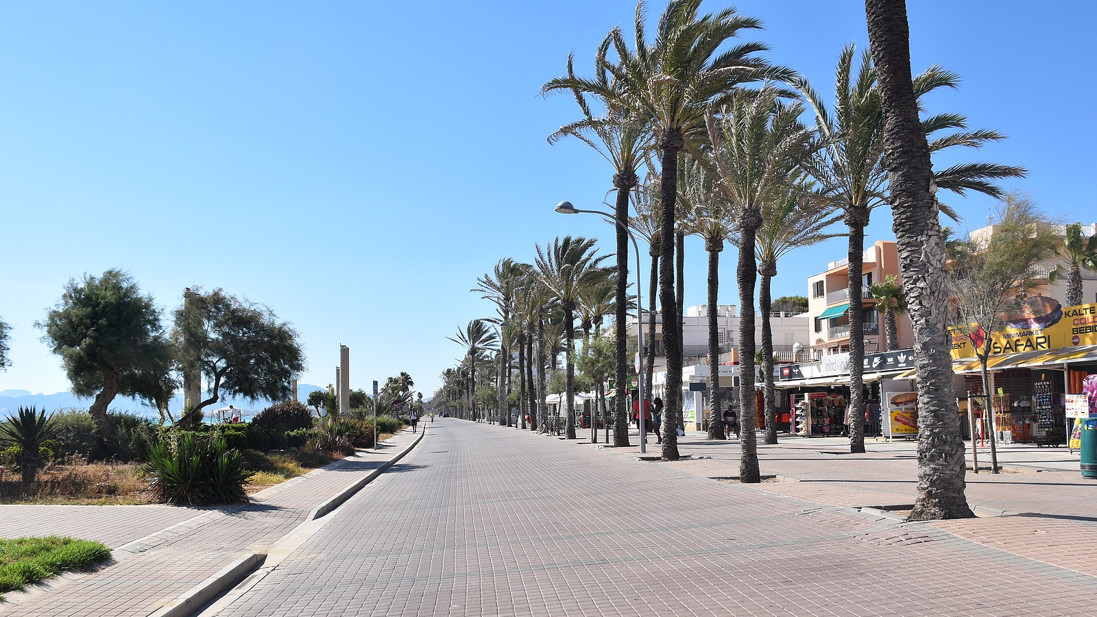 Playa de Palma auf Mallorca