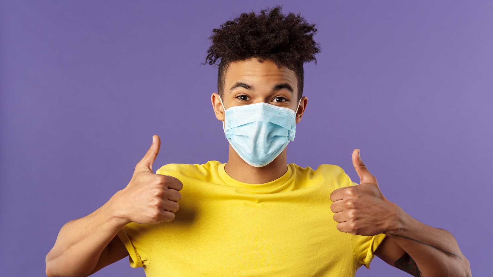 Coronavirus: Dann soll die Maskenpflicht abgeschafft werden! 61 Maske