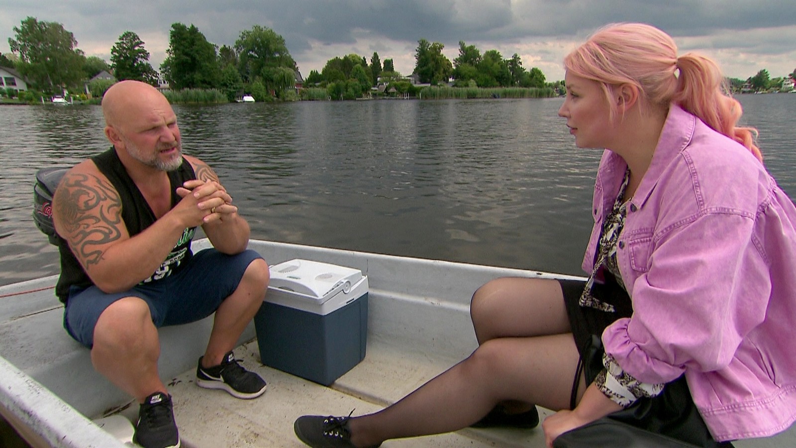 Berlin - Tag & Nacht: Paula zieht einen Schlussstrich! 72 Joe und Paula bei "Berlin - Tag & Nacht"