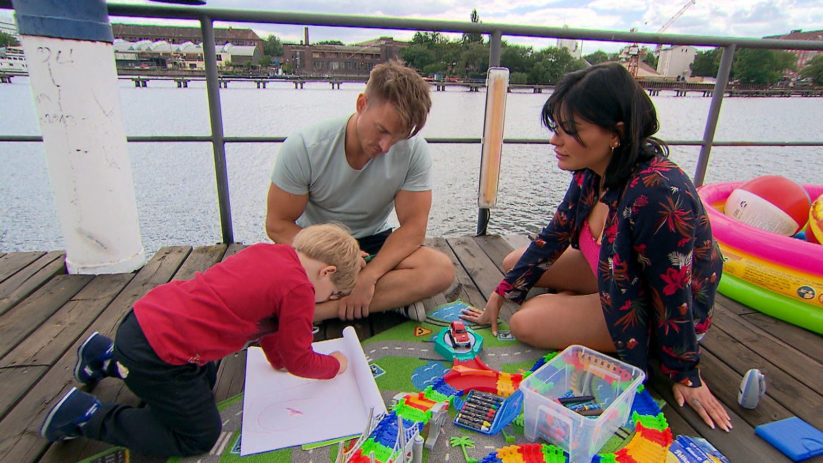 Andre und Mandy mit Ben-Daniel