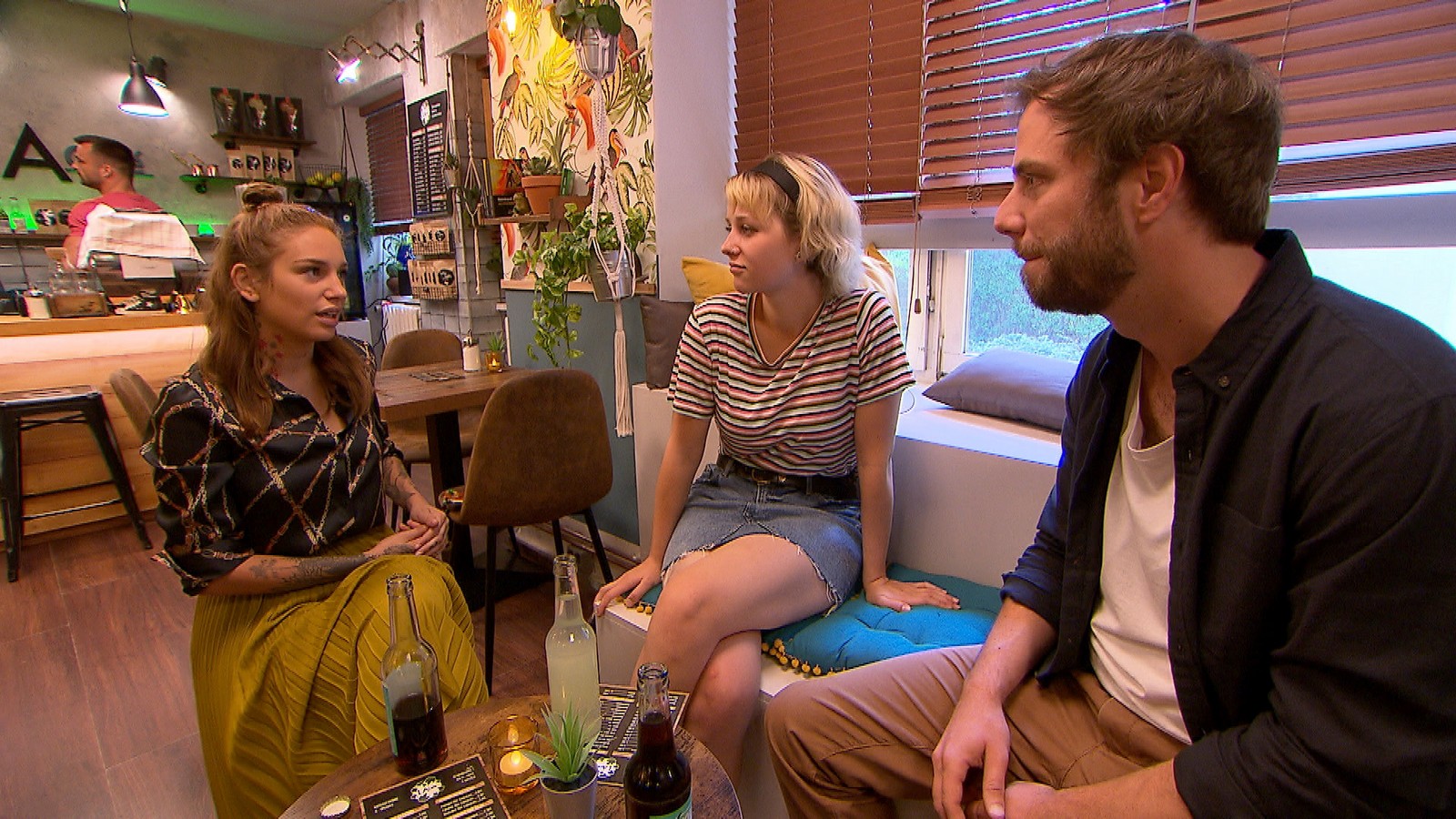 Milla, Amelie und Eric bei "Berlin - Tag & Nacht"