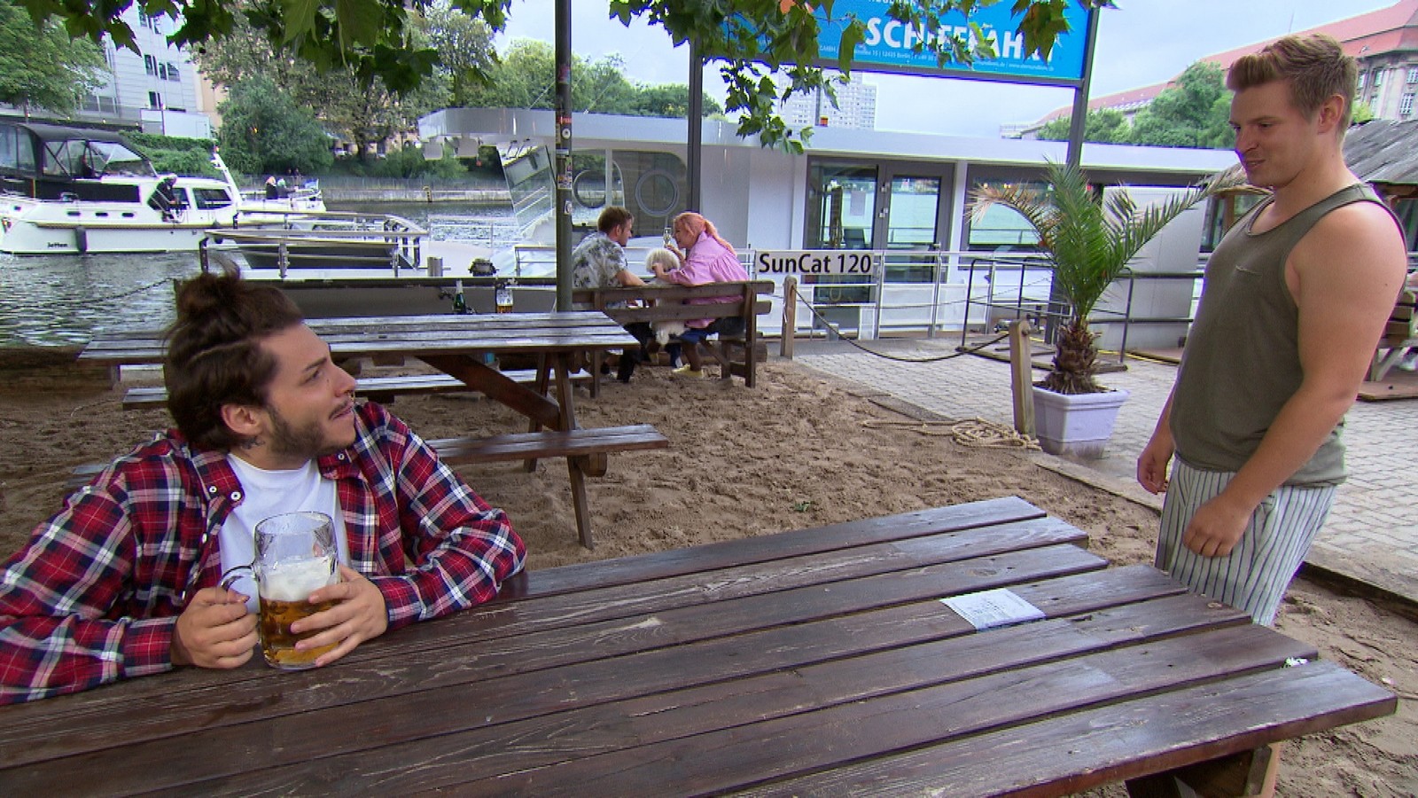 Rick bei "Berlin - Tag & Nacht"
