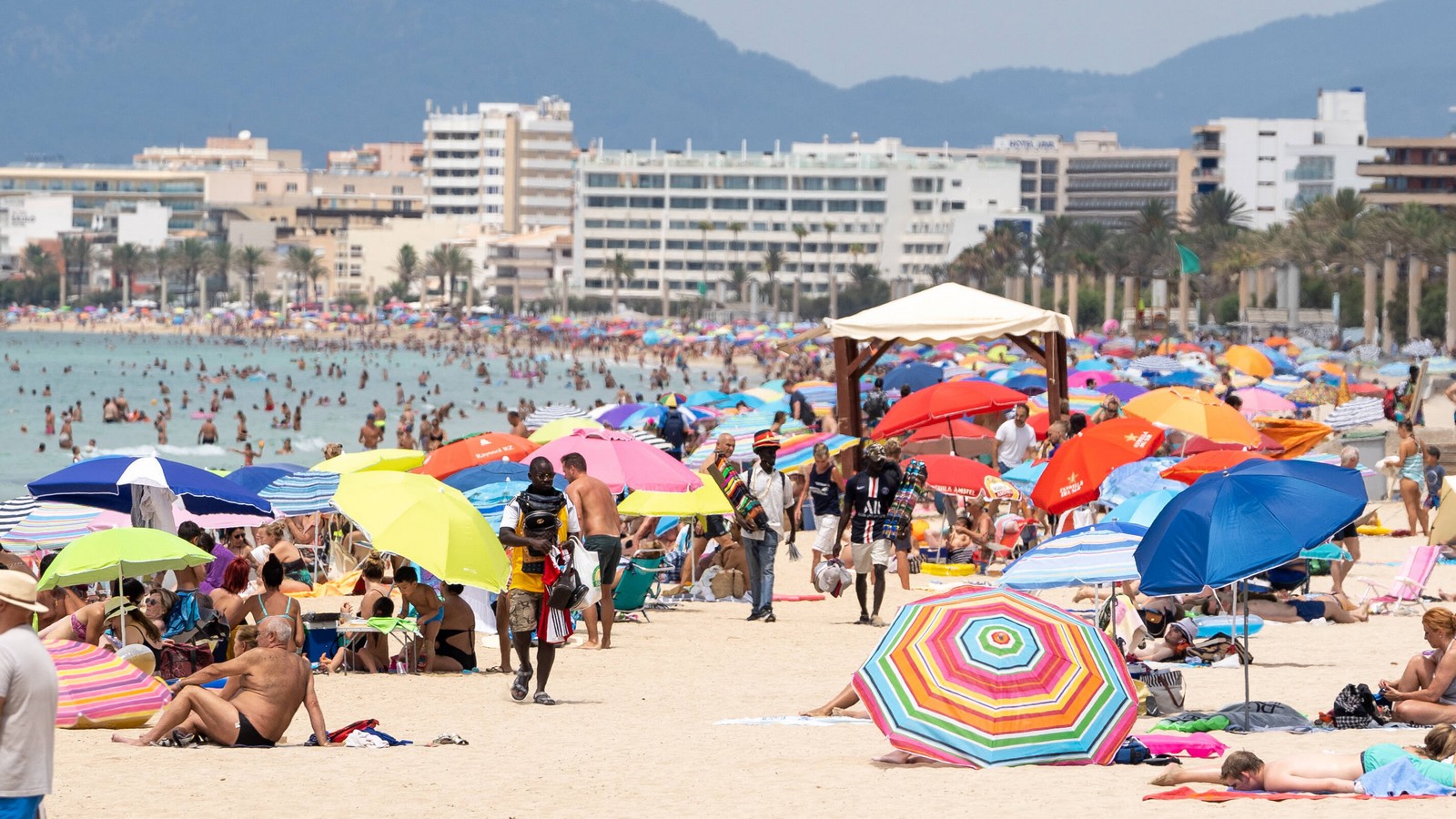 Playa de Palma auf Mallorca