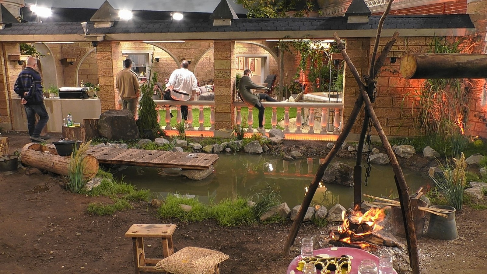 Promi Big Brother 2020: Regelverstöße! Die Bewohner werden bestraft 72 "Promi Big Brother"