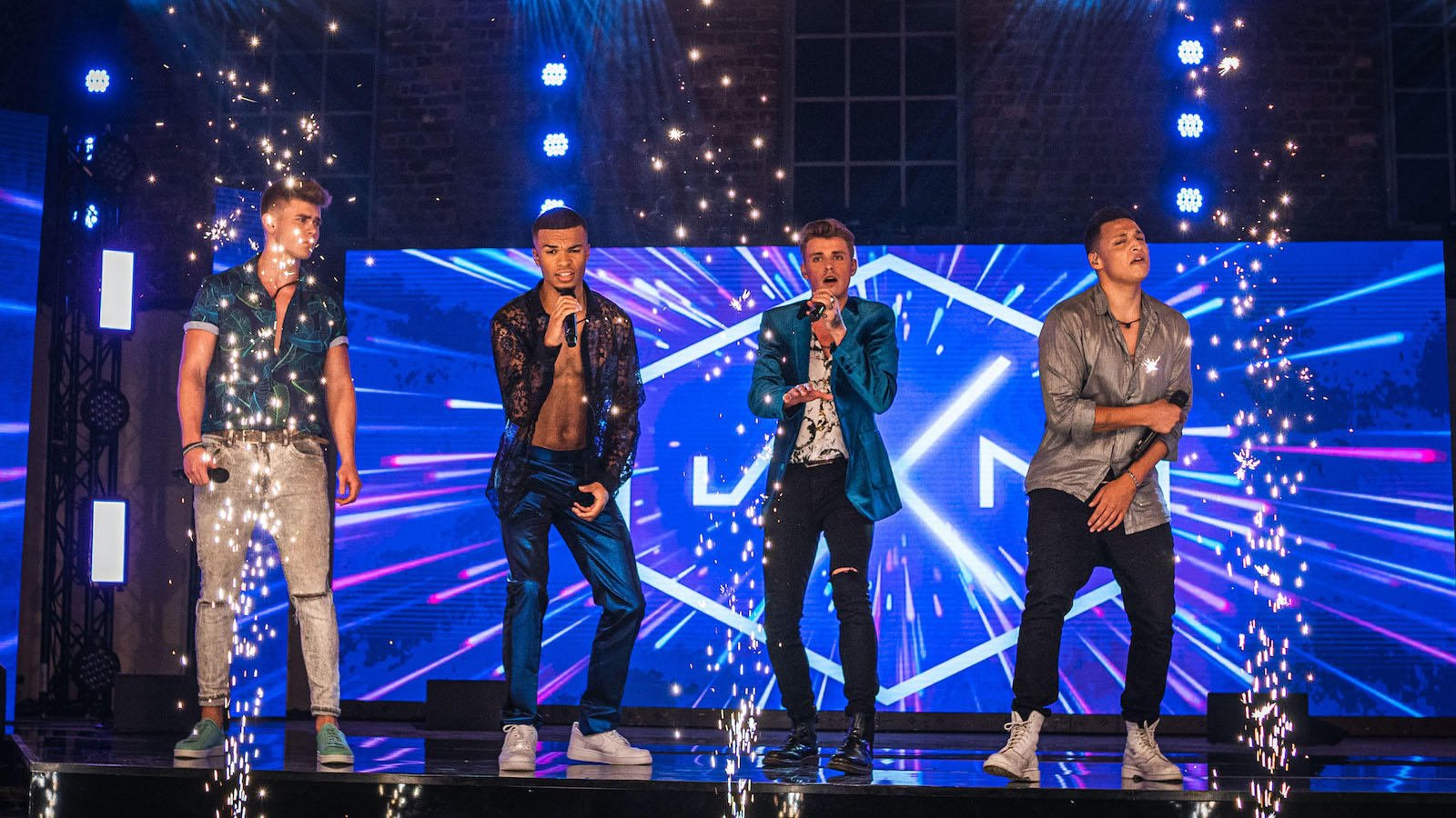 Die Boygroup verliert Finale