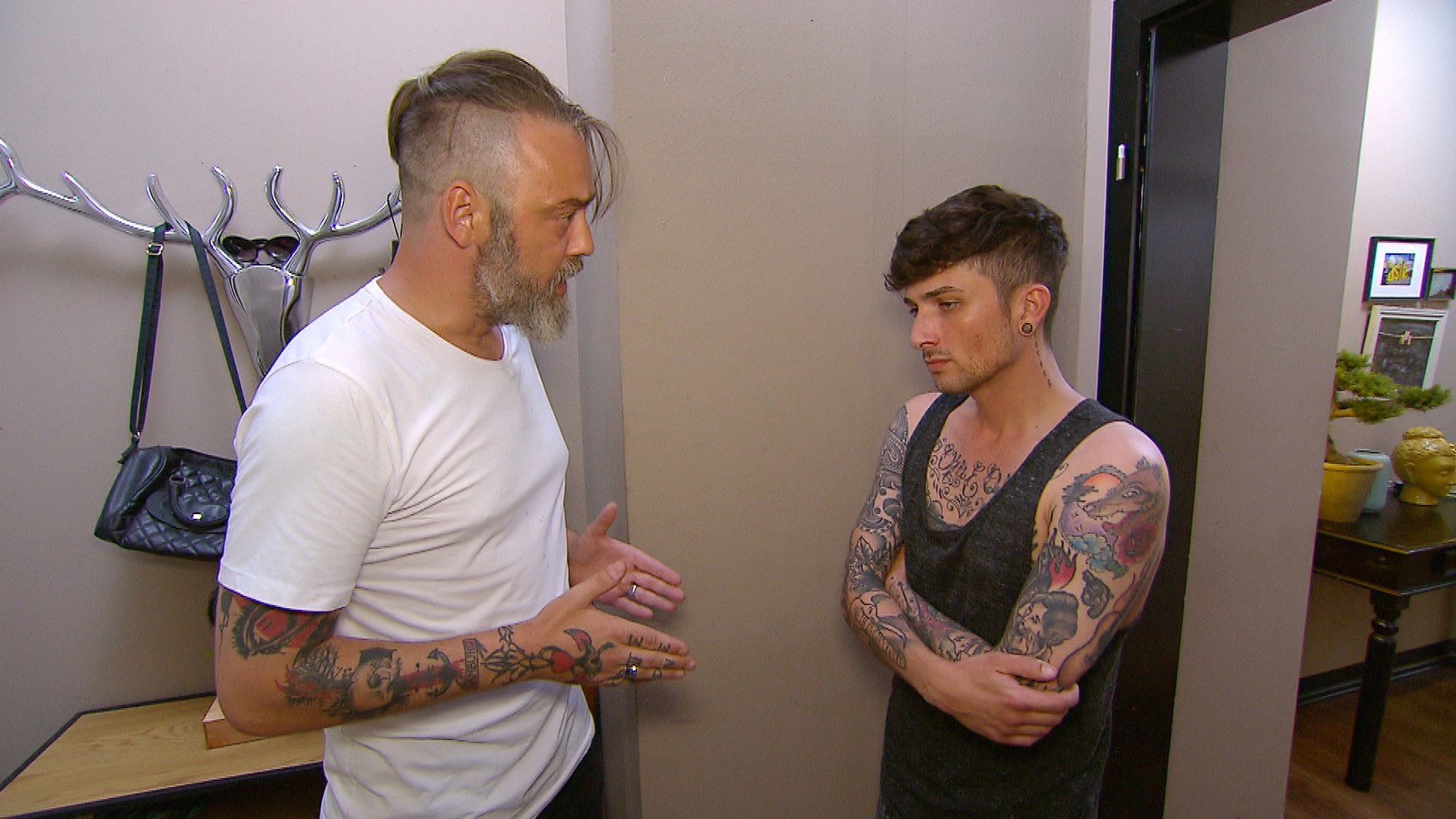Theo und Jannes bei "Berlin - Tag & Nacht"