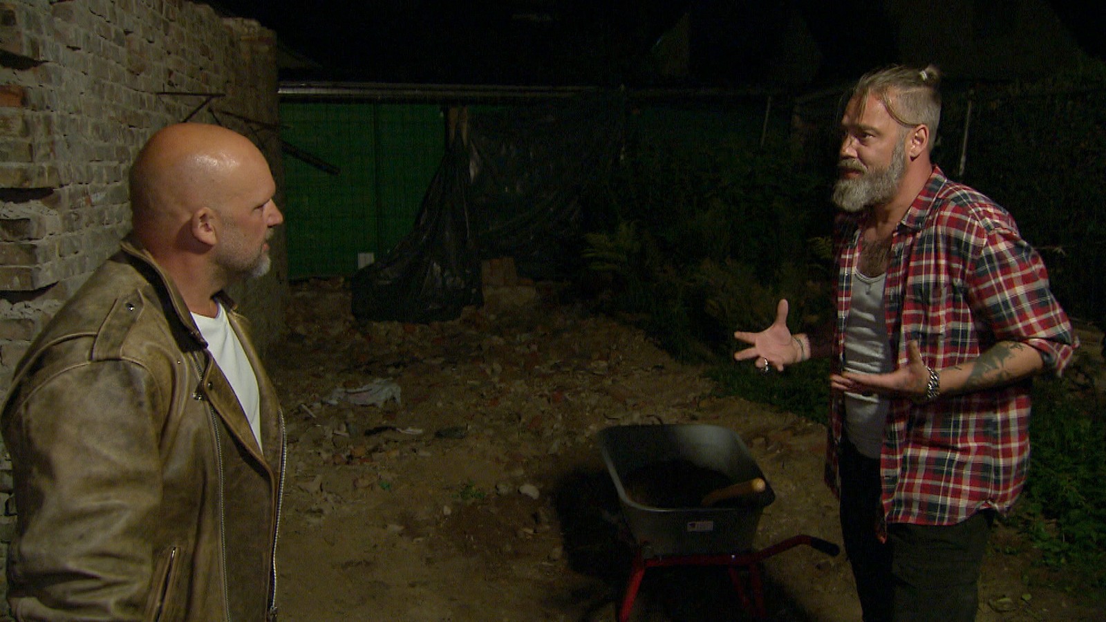 Joe und Theo bei "Berlin - Tag & Nacht"