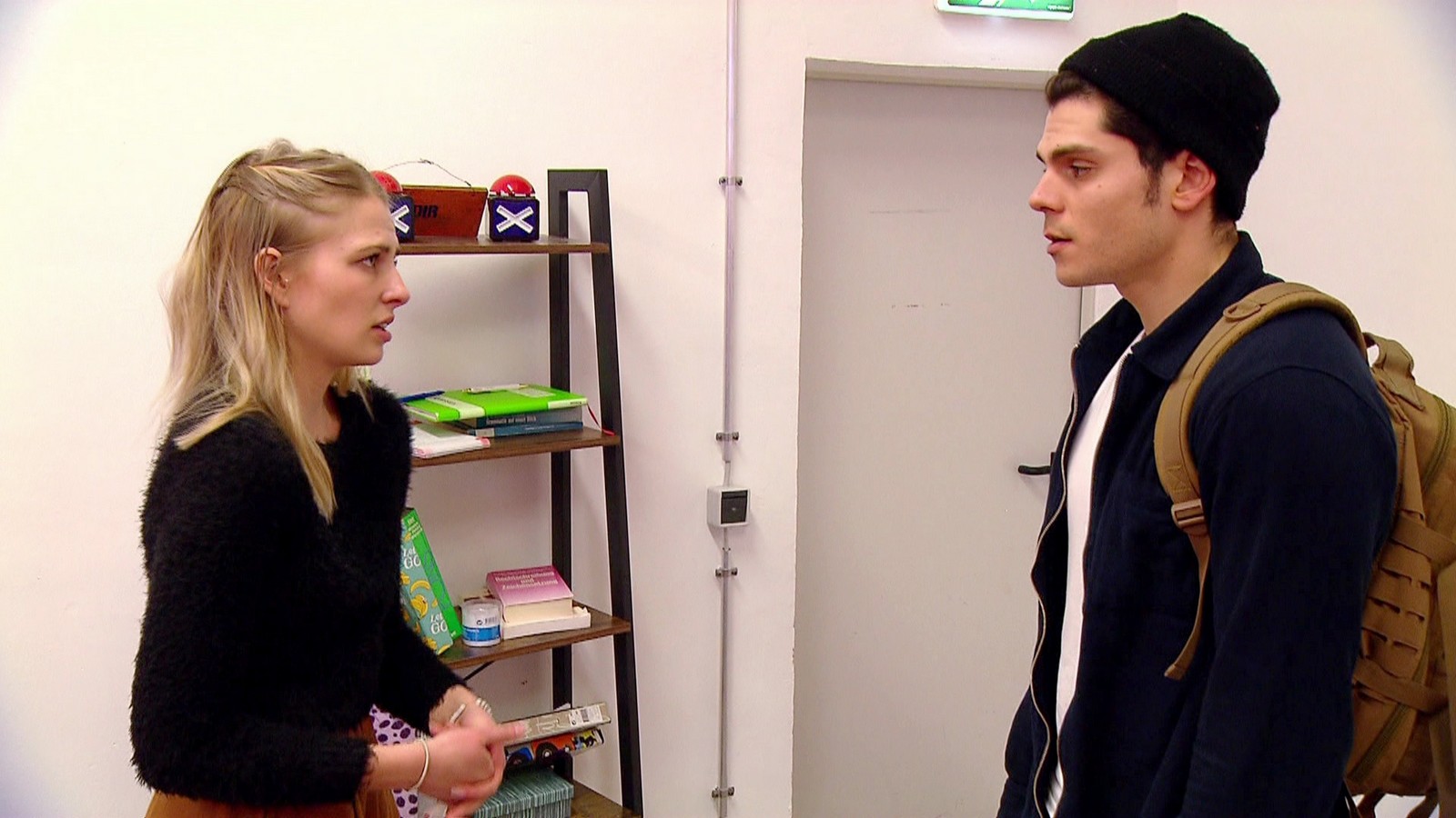 Shayenne und Tarek bei "Krass Schule"