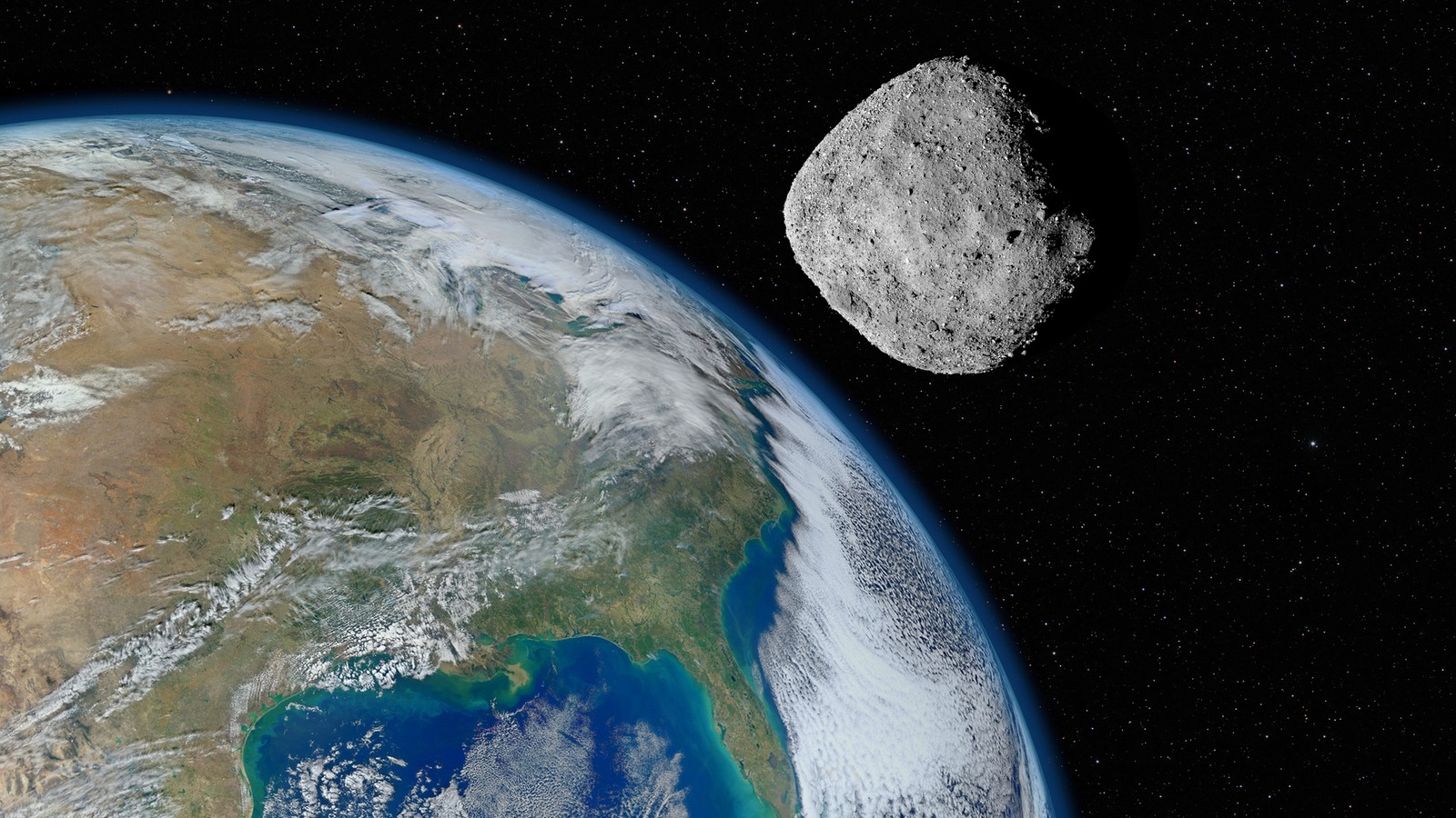 Alarm im All: Asteroid rast an Erde vorbei! 61 Asteroid