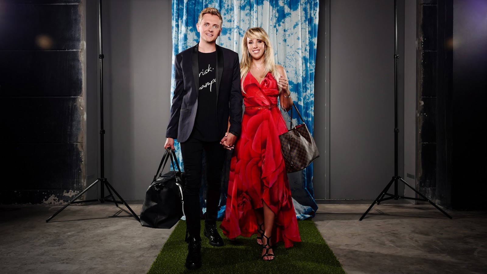Annemarie Eilfeld und Tim Sandt