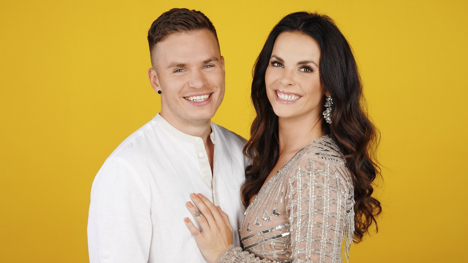 Henning Merten und Denise Kappés