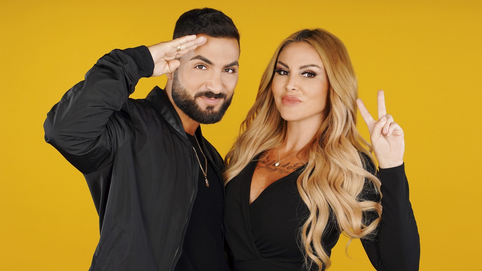 Lou und Lisha im "Sommerhaus der Stars"