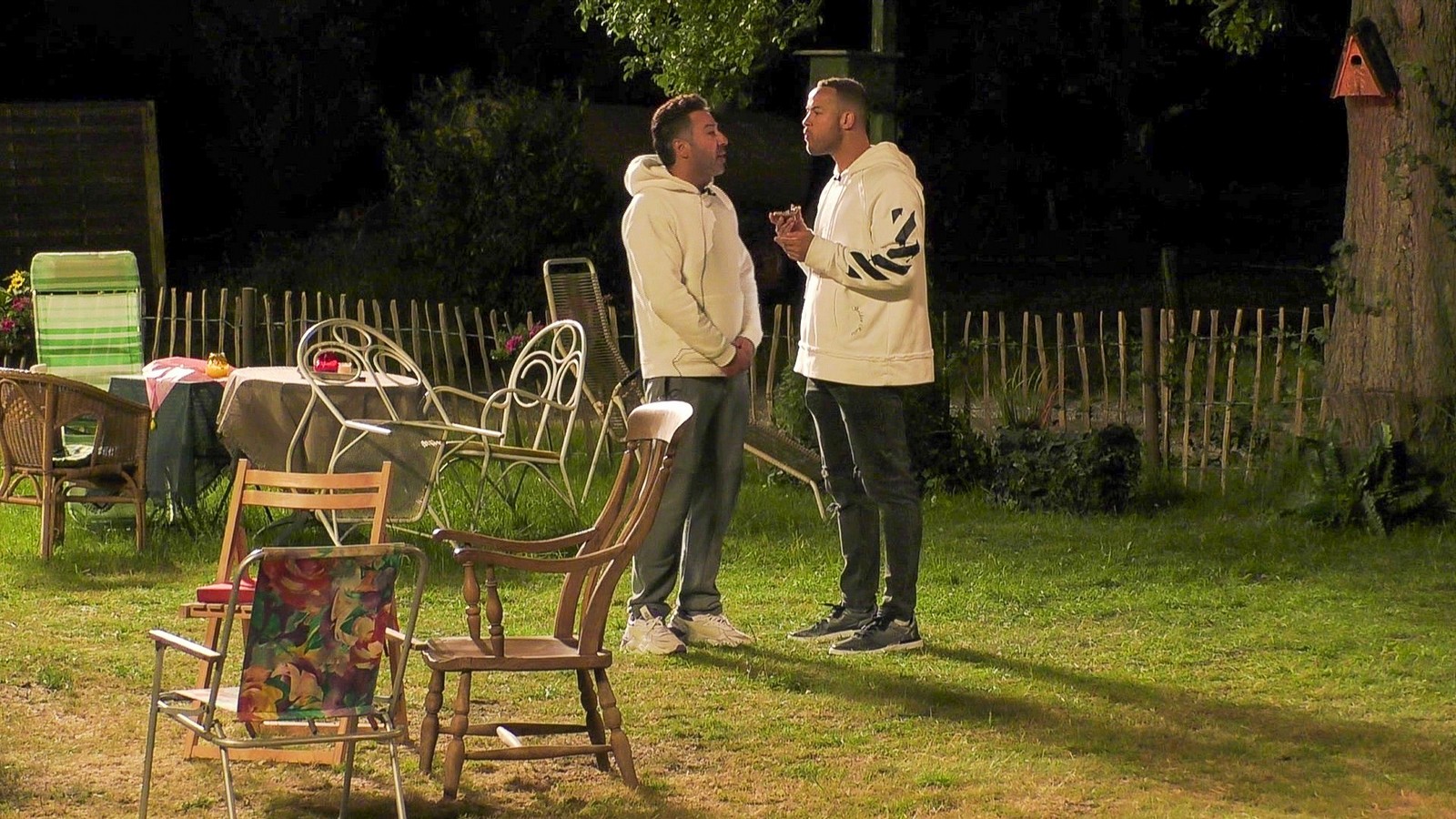 Kubilay Özdemir und Andrej Mangold