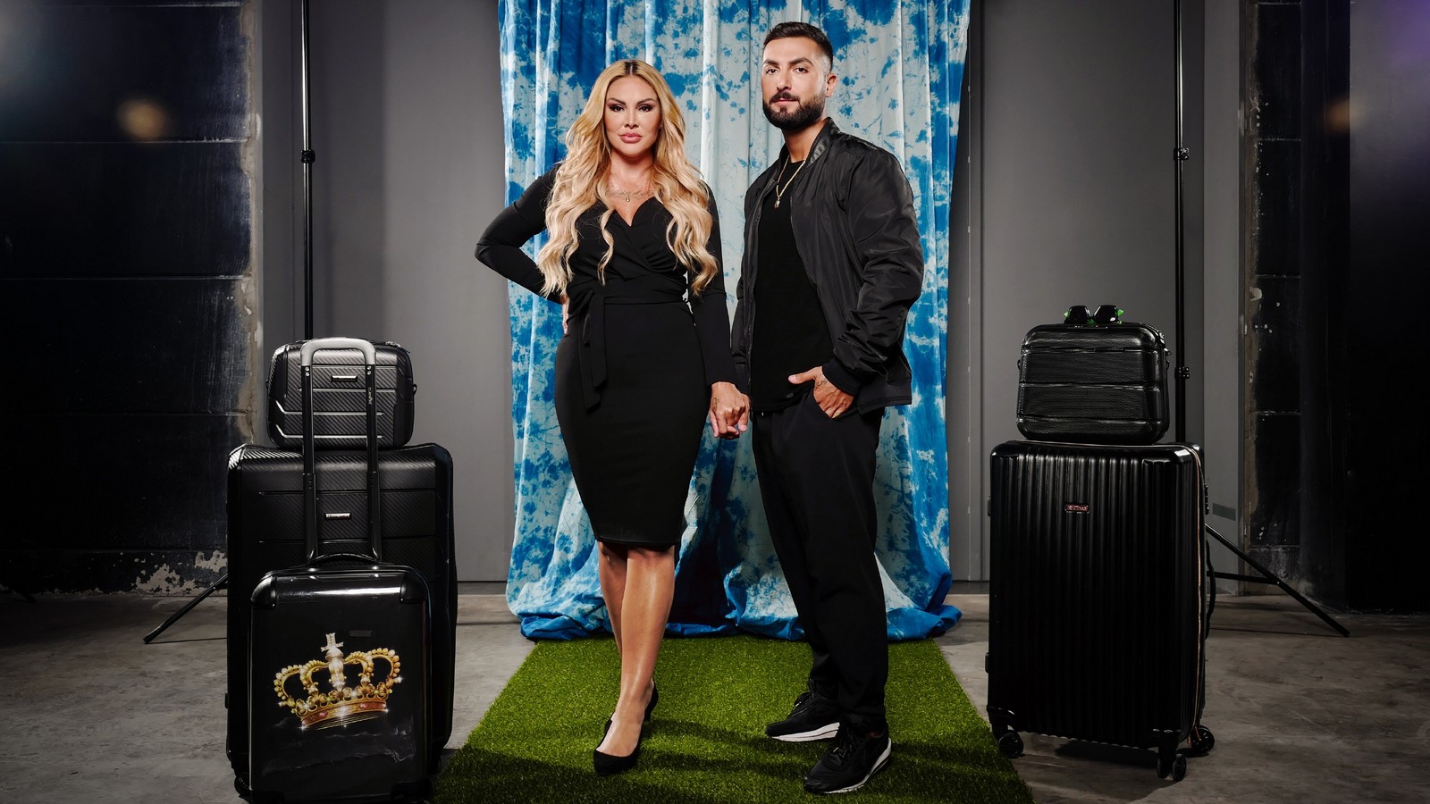 Lisha und Lou im "Sommerhaus der Stars"