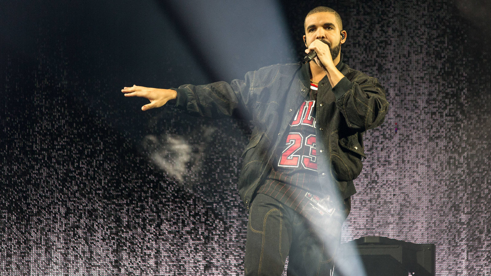 Drake zeigt seinen Sohn