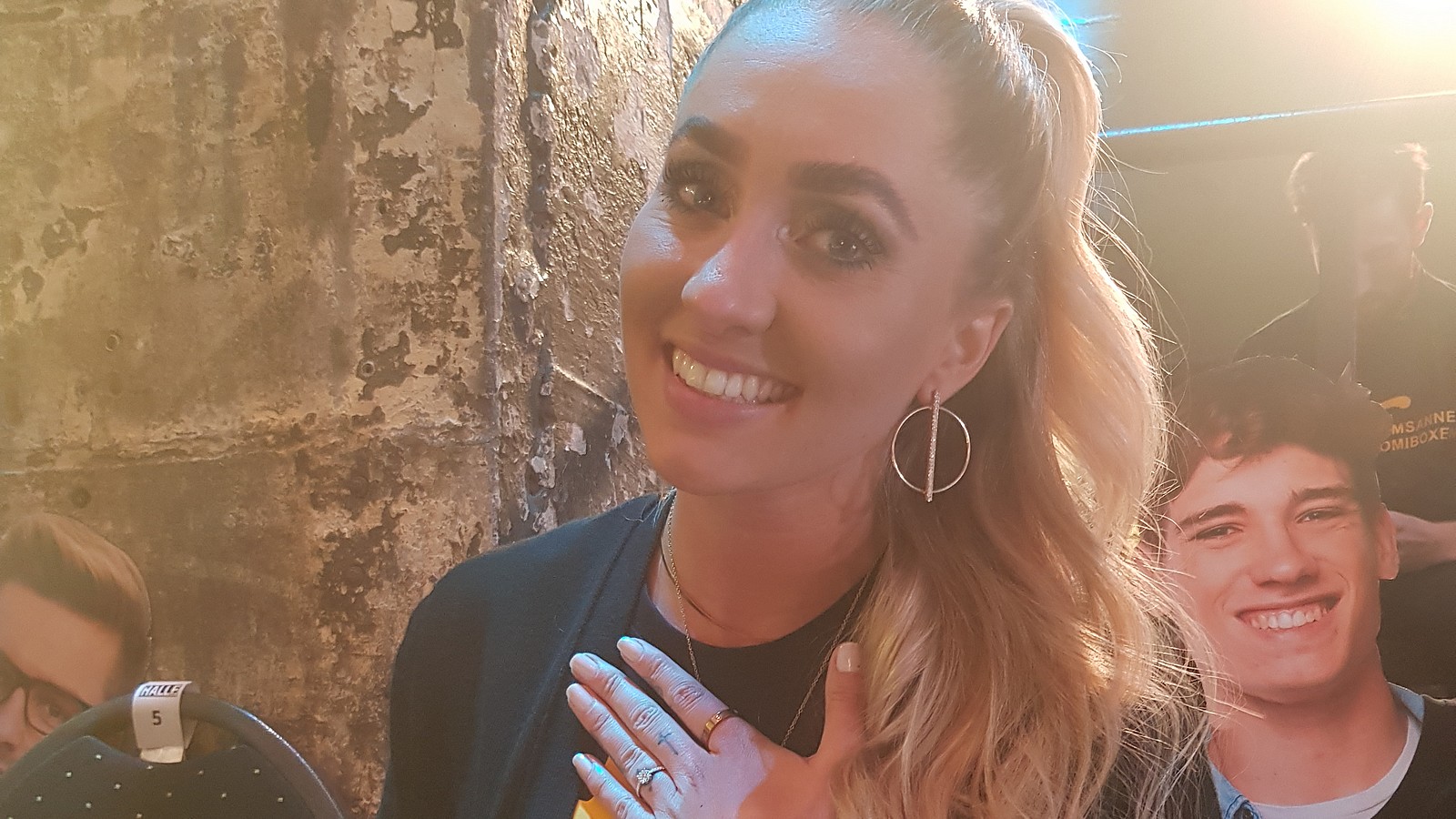 Oliver Sanne & Jil Rock: Erste Worte nach dem Heiratsantrag! 73 Jil Rock