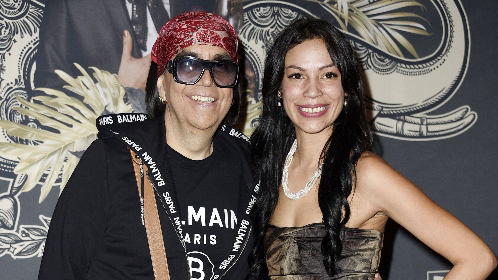Mike Shiva und Gisele Oppermann