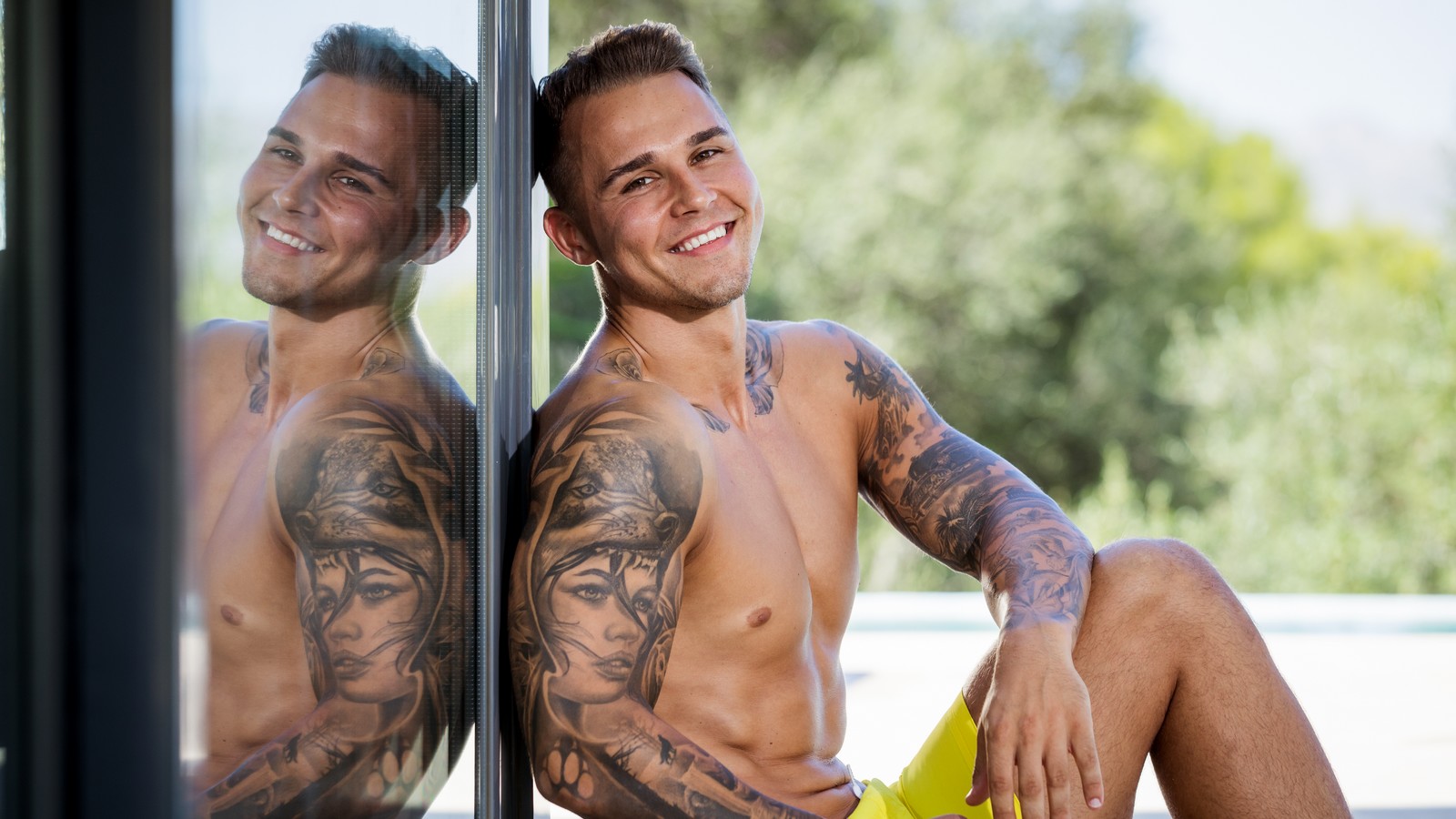 Tobias bei "Love Island"