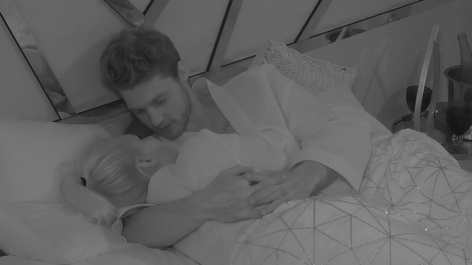 Marc und Anna bei "Love Island"