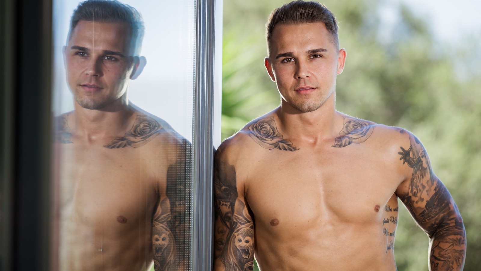 Tobias bei "Love Island"