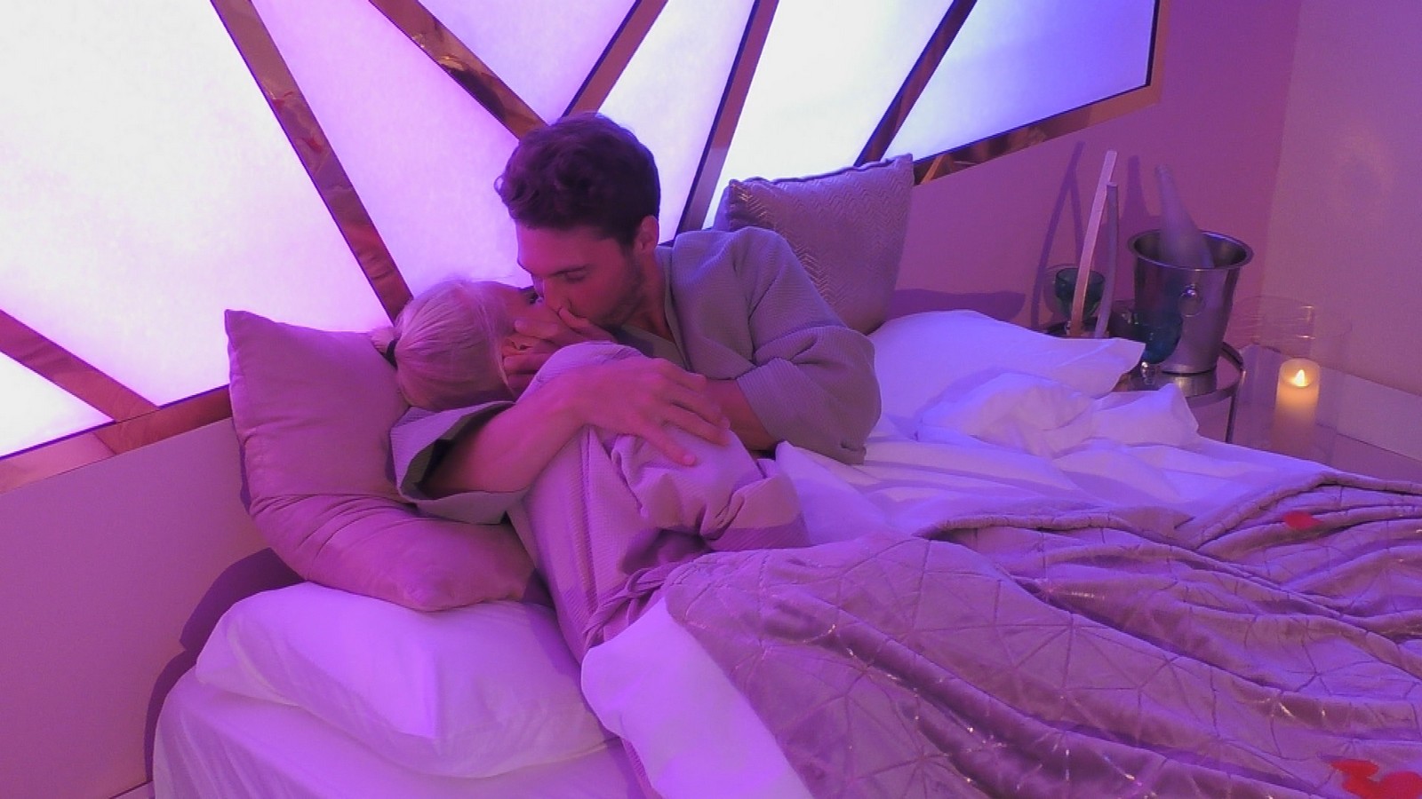 Anna und Marc bei "Love Island"