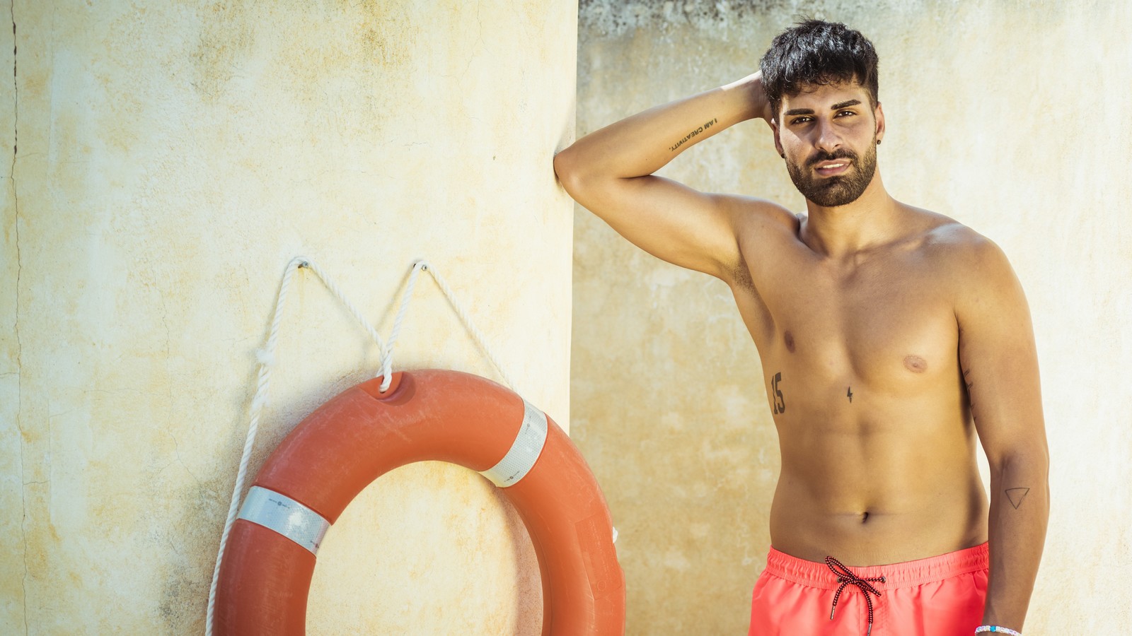 Love Island-Murat: Darum scheiterte seine letzte Beziehung! 72 Murat bei "Love Island"