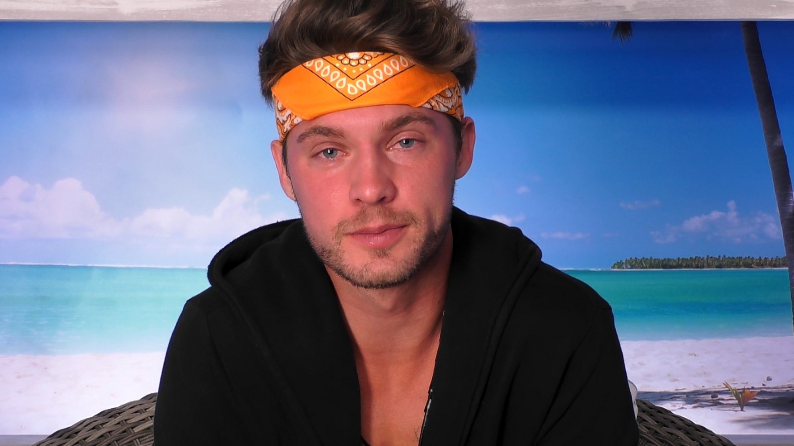 Marc bei "Love Island"