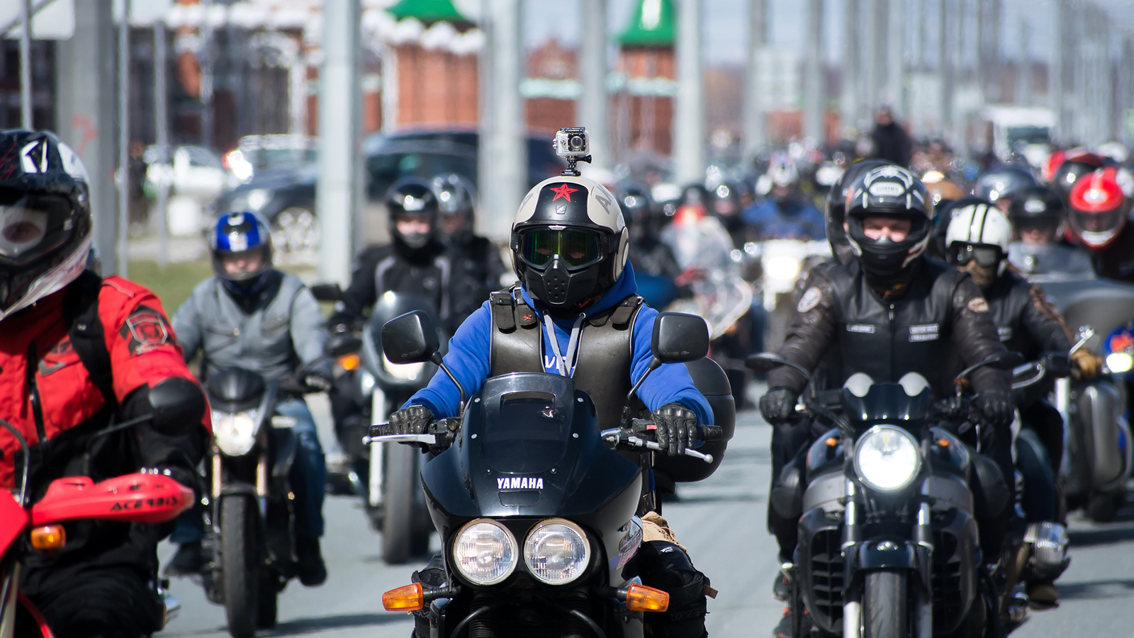 Coronavirus Biker Event