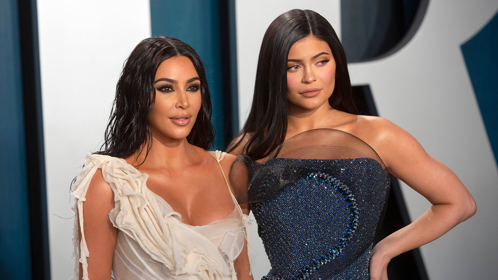 Kim Kardashian und Kylie Jenner