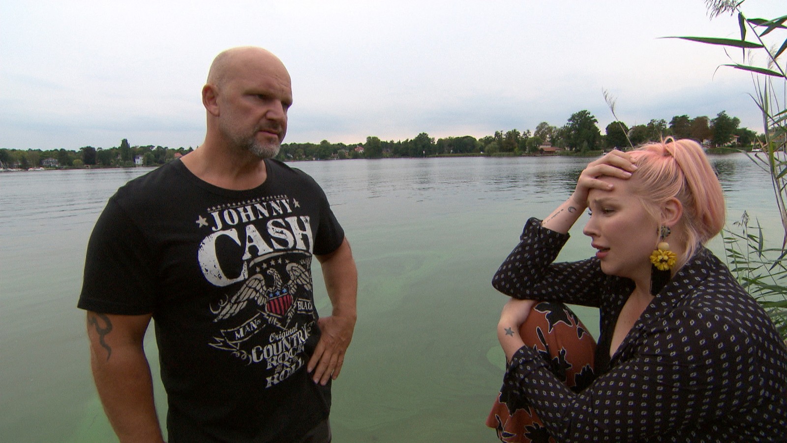 Joe und Paula bei "Berlin - Tag & Nacht"