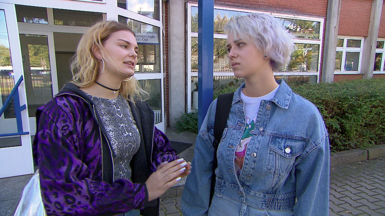 Amelie bei "Berlin - Tag & Nacht"