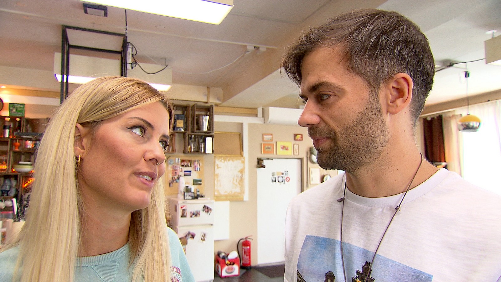 Meike und Vince bei "Köln 50667"