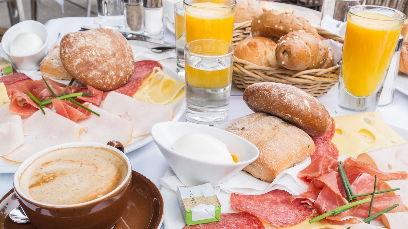 Frühstück 