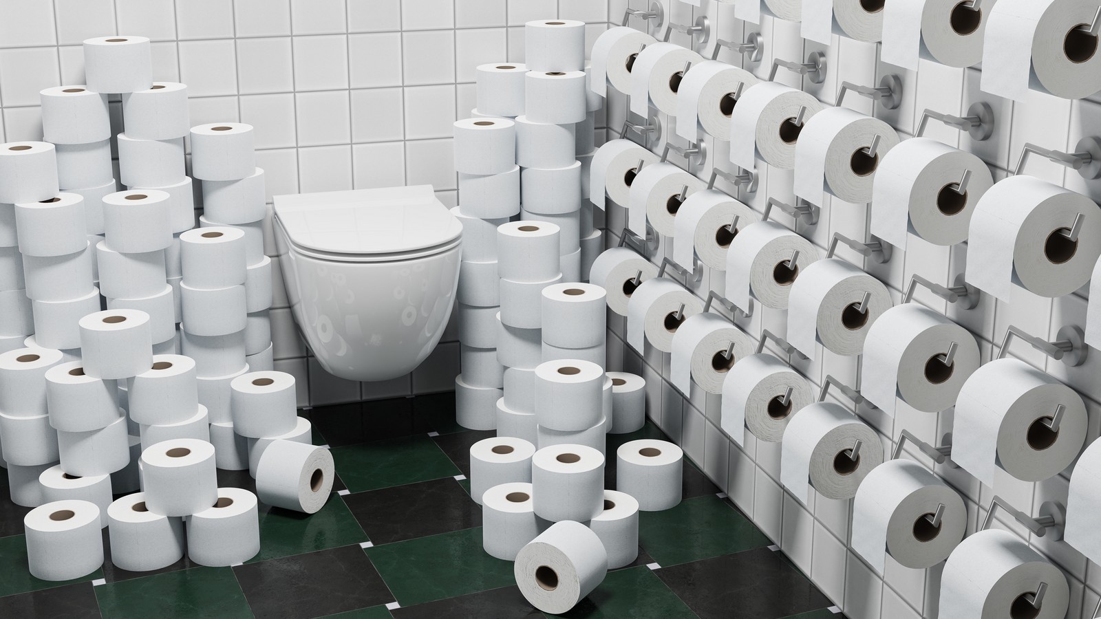 Klopapier-Boom: Hamsterkäufe gehen wieder los! 72 Klopapier