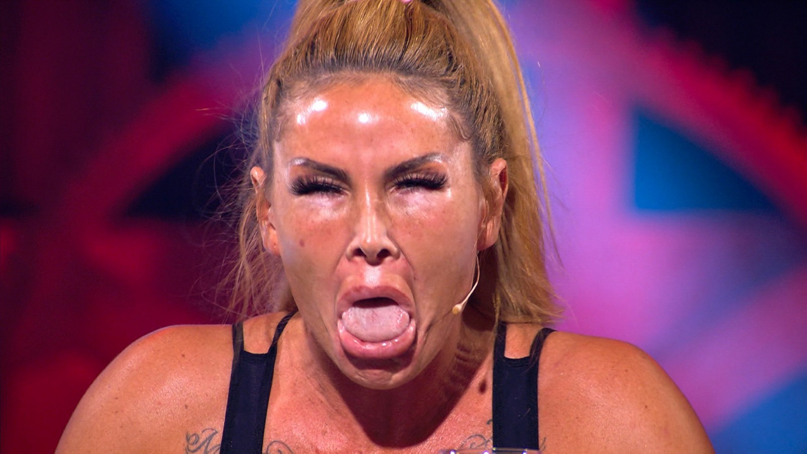 Lisha im "Sommerhaus der Stars"