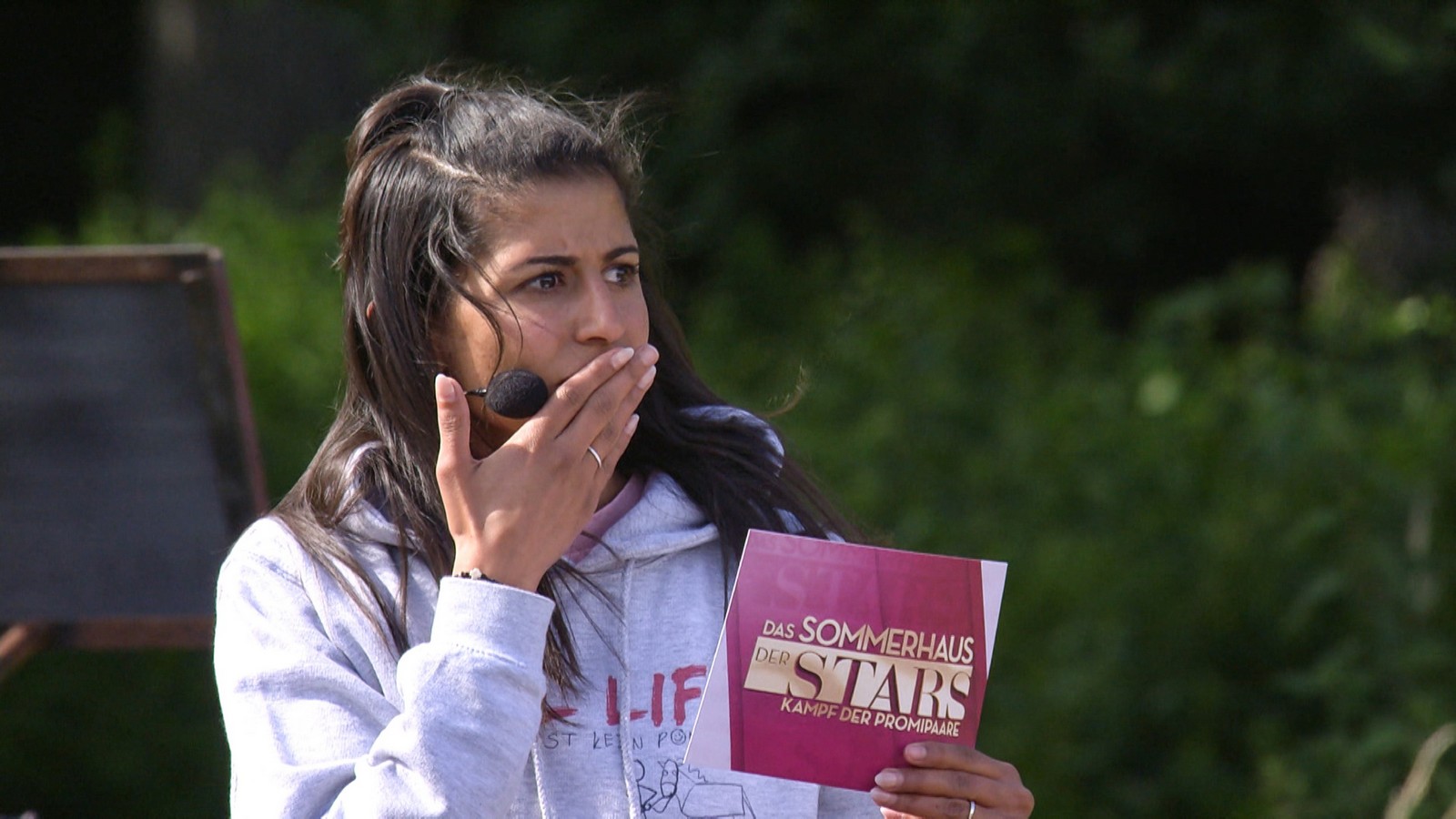 Eva Benetatou im "Sommerhaus der Stars"