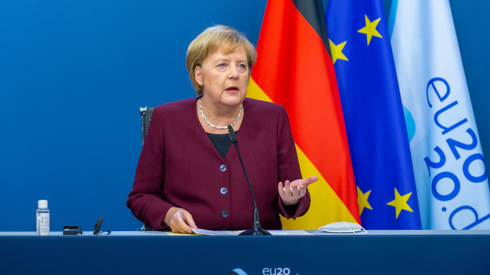 Angela Merkel