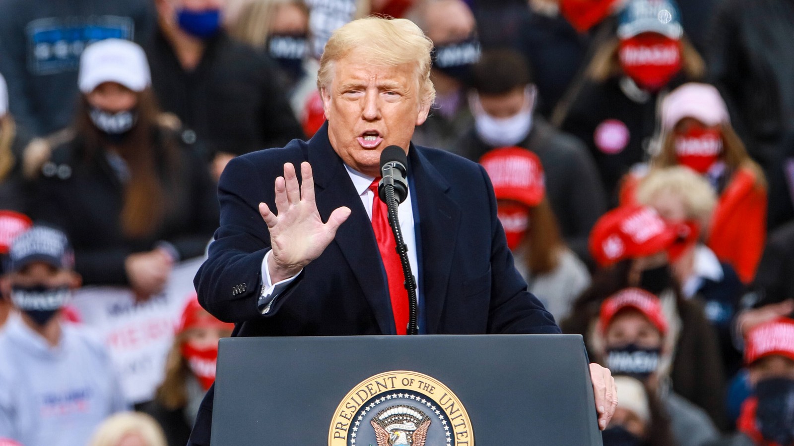 US-Wahl 2020: So funktioniert die Präsidentschaftswahl 72 KK IM 167 Donald Trump