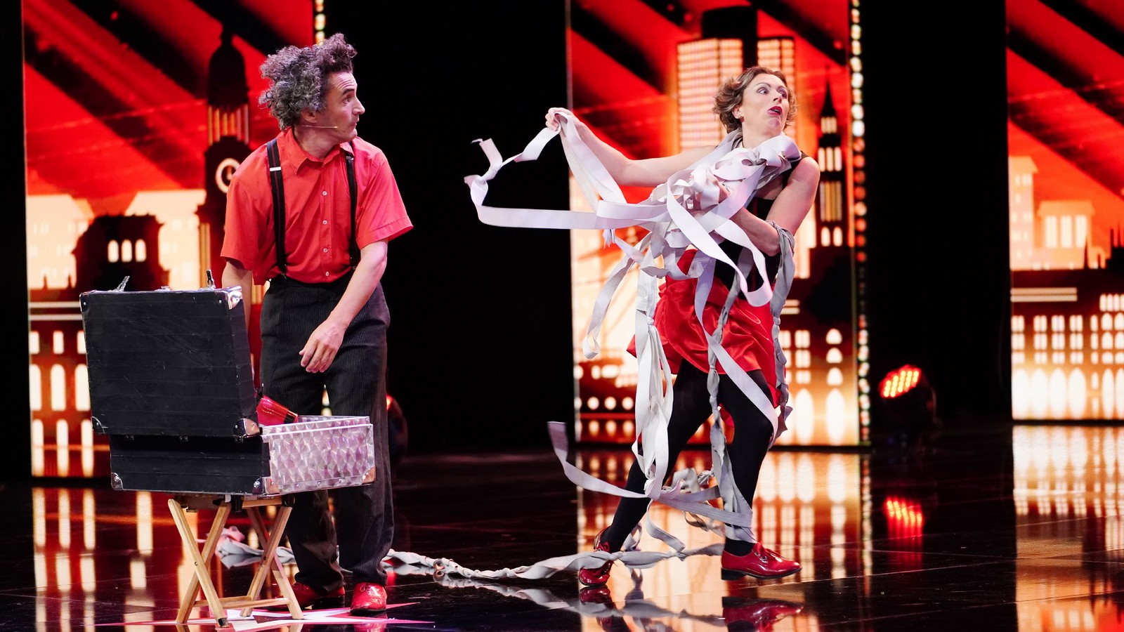 Elastic bei "Das Supertalent"