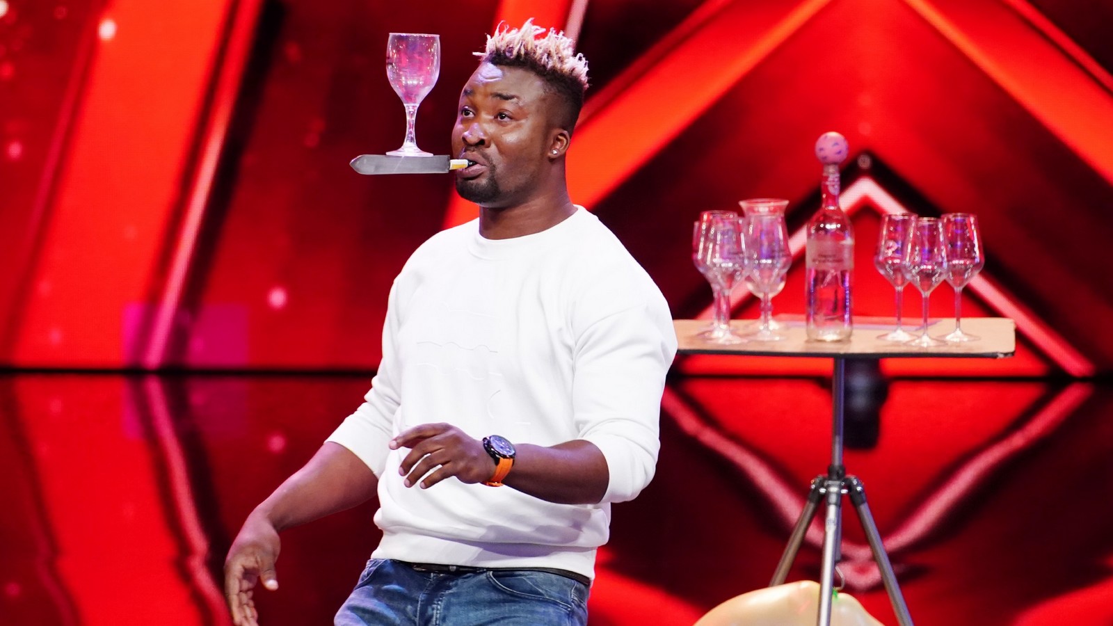 Supertalent 2020: Das sind die Kandidaten der zweiten Show! 72 "Supertalent"-Kandidat Hayford Okine
