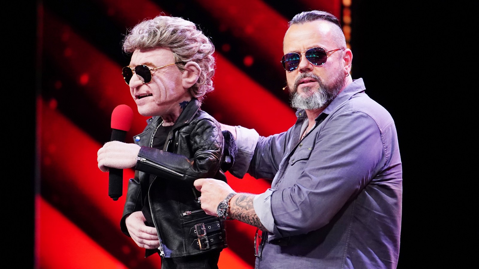 "Supertalent"-Kandidat Frank Lorenz