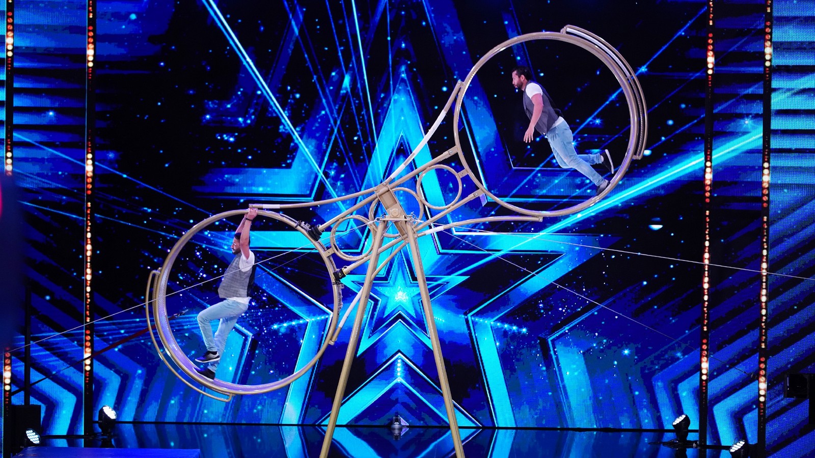 Rony und Jesse Brandao bei "Das Supertalent"