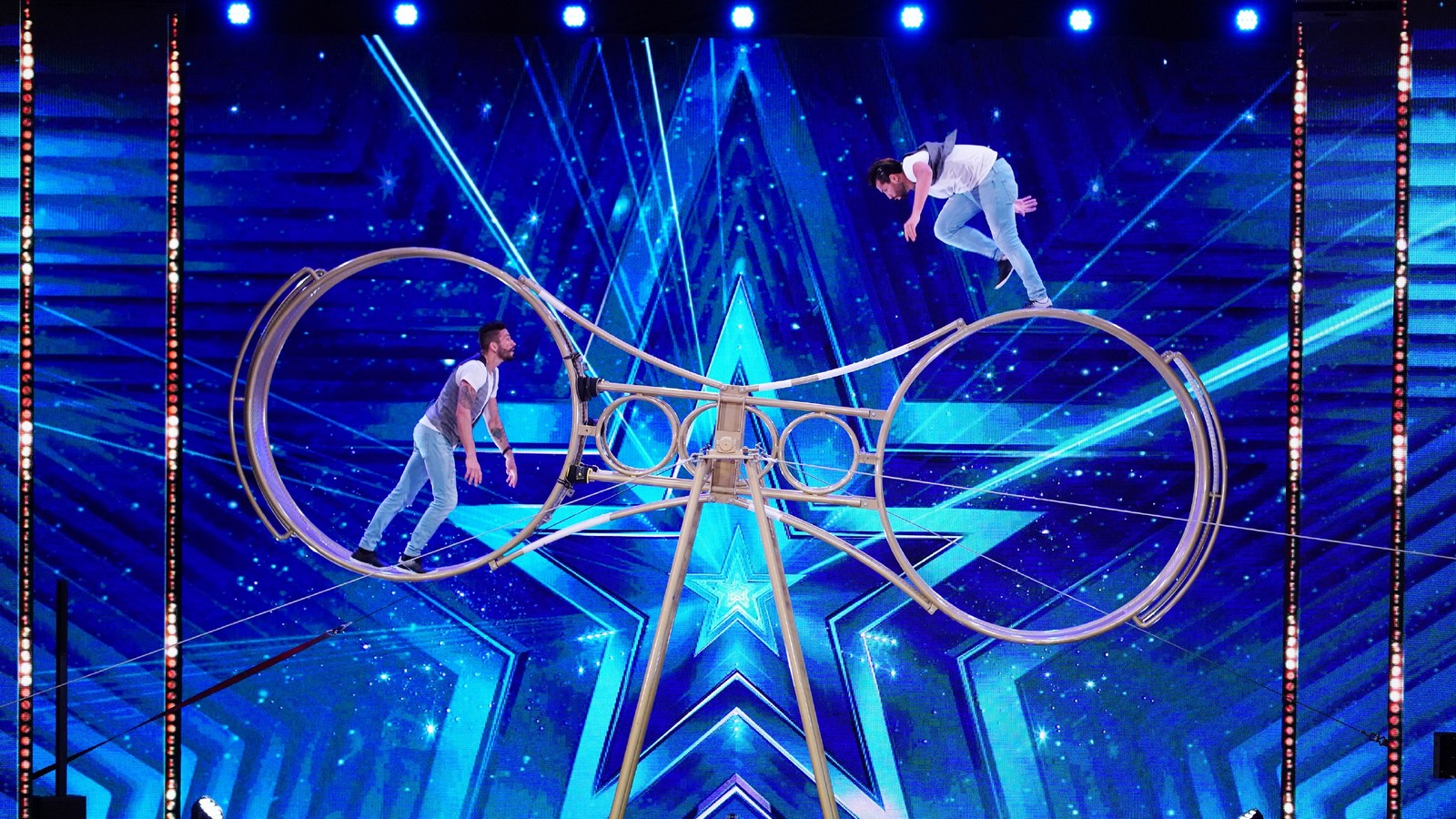 Rony und Jesse Brandao bei "Das Supertalent"