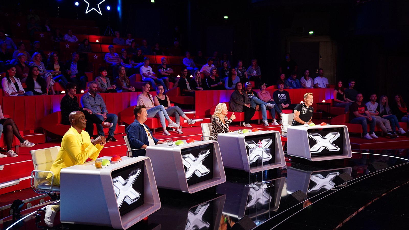 Die "Supertalent"-Jury