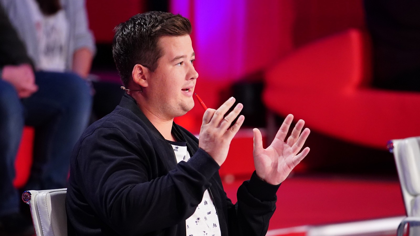 Supertalent 2020: So tickt Juror Chris Tall privat! 72 "Supertalent"-Juror Chris Tall