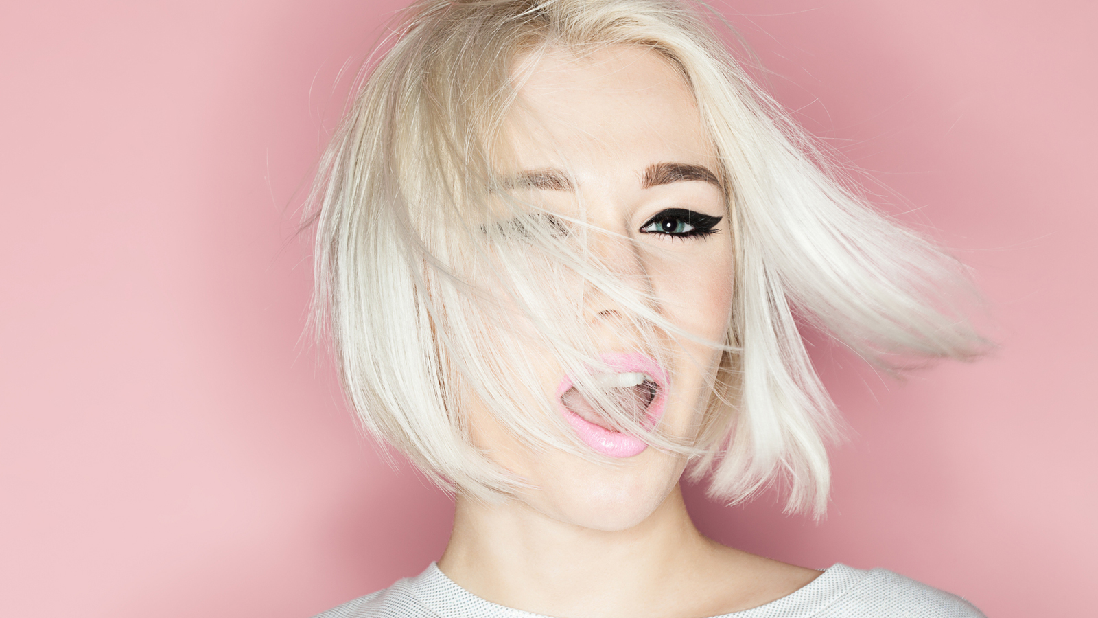 Blond Blondierung