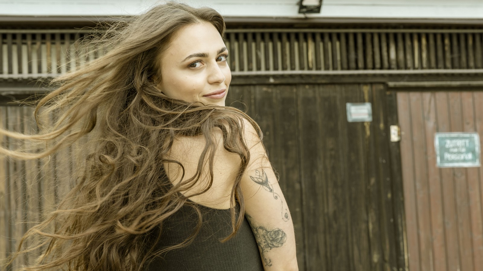 Jéssica Sulikowski alias Olivia bei "Berlin - Tag & Nacht"